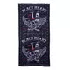 Multifunkčný nákrčník W-TEC Black Heart Scarfest - Wings Skull - Wings Skull