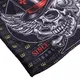 Multifunkčný nákrčník W-TEC Black Heart Scarfest - Wings Skull
