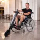 Prídavný elektrický pohon pre invalidné vozíky inSPORTline Oppatia - 2.akosť
