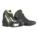 Moto topánky W-TEC GlamCE - čierna-fluo žltá - čierna-fluo žltá