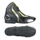 Moto topánky W-TEC GlamCE - čierna-fluo žltá
