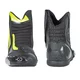 Moto topánky W-TEC GlamCE - čierna-fluo žltá