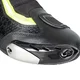 Moto topánky W-TEC GlamCE - čierna-fluo žltá