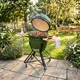 Keramický kamado gril inSPORTline Pyrexo 18"