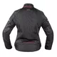 Dámska letná moto bunda W-TEC Martix Lady - čierna