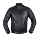 Letná kožená moto bunda W-TEC Gradac - čierna - čierna