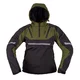 Pánska softshellová moto bunda W-TEC Annorack - čierna - khaki-čierna