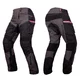 Dámske moto nohavice W-TEC Barbata - čierno-šedo-ružová - čierno-šedo-ružová