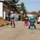 Freestyle prilba WORKER Neonik - 2. akosť - ružová