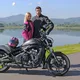Pánske moto rukavice W-TEC Crushberg - 2.akosť