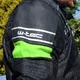 Pánska moto bunda W-TEC Meltsch NF-2301 - 2. akosť - neon zelená-čierna