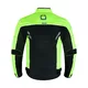 Pánska moto bunda BOS/WD Motorsports Vegas 1.0 - neon