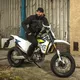Pánska softshell moto bunda W-TEC Borozef - čierno-zelená