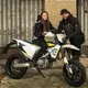 Pánska softshell moto bunda W-TEC Borozef - čierno-zelená