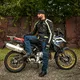 Pánske moto jeansy W-TEC Biterillo