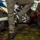 Pánske moto nohavice W-TEC Shoota