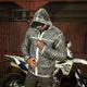 Moto pláštenka W-TEC Lighty - transparentná