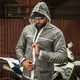 Moto pláštenka W-TEC Lighty - transparentná