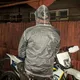 Moto pláštenka W-TEC Lighty - transparentná