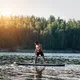 Paddleboard s príslušenstvom WORKER WaveTrip 11'6" G2 - Midnight Sea