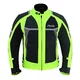 Pánska moto bunda BOS Libera - neon