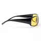 Športové slnečné okuliare Granite Sport 8 Polarized - čierno-žltá
