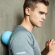 Masážna loptička inSPORTline Thera 12 cm - modrá