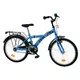 Detský bicykel DHS 2001 Kid Racer 20" - model 2013 - modro-čierna
