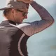Pánske tričko pre vodné športy Aqua Marina Division - šedá