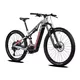 Celoodpružený elektrobicykel Ghost E-ASX 130 Universal B750 29"/27.5" - Light Grey/Red