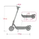 Elektrická kolobežka W-TEC Lambreto Max II 700W 10" - 2. akosť