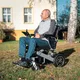 Elektrický invalidný vozík inSPORTline Hawkie 700W - 2. akosť