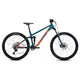 Celoodpružený bicykel Ghost Kato FS Universal 27.5" 9.0 - Blue Grey/Orange Matt