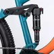 Celoodpružený bicykel Ghost Kato FS Universal 27.5" 9.0 - Blue Grey/Orange Matt