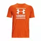 Pánske tričko Under Armour GL Foundation SS T - Charcoal Medium Heather/Graphite/Black