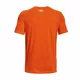 Pánske tričko Under Armour GL Foundation SS T - Charcoal Medium Heather/Graphite/Black