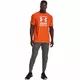 Pánske tričko Under Armour GL Foundation SS T - Charcoal Medium Heather/Graphite/Black
