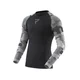 Moto thermo tričko Rebelhorn Freeze II Jersey - čierna - čierna-kamufláž