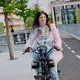 Predná sedačka na bicykel s upínacím adaptérom Urban Iki - Bincho čierna/Bincho čierna