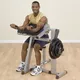 Posilňovacia lavica na biceps a triceps Body Solid GCBT380 - čierna