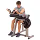 Posilňovacia lavica na biceps a triceps Body Solid GCBT380 - čierna