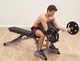Scotova lavica - izolovaný biceps GPCA1