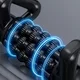 Elektronický masážny valec inSPORTline Pedrinor 19 cm