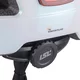 Detská cyklo prilba s LED svetlom ISL Lumiro - Pearl White