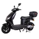 Elektrický skúter W-TEC Raike II 10" - šedo-čierna - čierno-strieborná