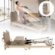 Pilates reformer inSPORTline Comfolder EVO - antracit - béžová