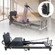 Pilates reformer inSPORTline Comfolder EVO - antracit - antracit