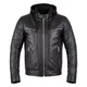 Kožená moto bunda W-TEC Murayo - čierna - čierna