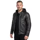 Kožená moto bunda W-TEC Murayo II - čierna