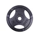 Liatinové olympijské kotúče inSPORTline Hamerton Black 50 mm 1,25-25 kg